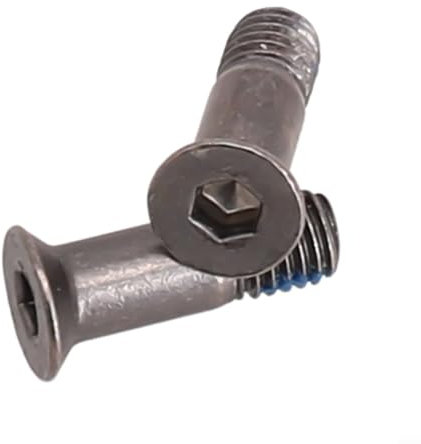 Edelstahlschrauben für Schaltwerk-Radführung, passend für 2 Stück