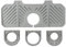 NTRUXZP Alfombrilla de silicona para escurrir platos, escurridor de platos para grifo, inserto de fregadero debajo del grifo, organizador para esponjas, cepillos, jab贸n, Antideslizante