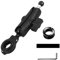 Accessori per Montaggio RAM/GPS, 9 cm Braccio a Doppia Presa + Adattatore a Sfera da 1/25 mm a 17 mm + Supporto per Morsetto da Manubrio con Base a Sfera da 1 per Diametro di 2,2-2,5-3,2cm