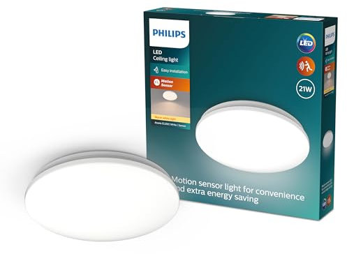 PHILIPS Acuna CL253 Round with Sensor, 21W, 2500Lm, 2700K, White, IP20