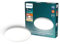 Philips Acuna CL253 Deckenleuchte mit Sensor, Rund, 21W, 2500Lm, 2700K, Weiß, IP20, warmweißes Licht