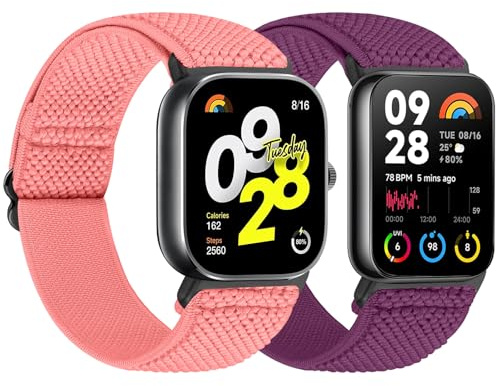 TumCez Ersatzarmband Kompatibel mit Xiaomi Redmi Watch 6/Redmi Watch 5/ Redmi Watch 4/Xiaomi Smart Band 10 Pro/Xiaomi Smart Band 9 Pro/Smart Band 8 Pro Armband für Damen Herren