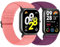 TumCez Cinturino di ricambio compatibile con Xiaomi Redmi Watch 5/Redmi Watch 4/Xiaomi Smart Band 9 Pro/Smart Band 8 Pro Cinturino per Uomo Donna, rosa+viola