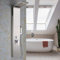 Colonna doccia idromassaggio spazzolata,Pannello Doccia Miscelatore 3 Funzioni Colonna Doccia Set in 304 Inox Sistema Set Doccia con Soffione Fisso,Massaggi,Doccetta e Bocca Vasca(7 * 20 * 140 cm)