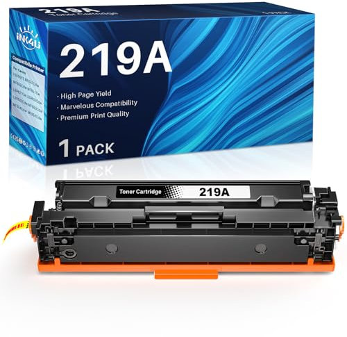 HP 219A Toner für Color Laserjet Pro MFP 3302FDWG, 3302SDWG, 3302FDNG - W2190A Schwarz (Ohne CHIP)
