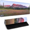 Mauspad XXl Gaming Mauspad 1200 x 600 x 3mm Verlängertes Großes Mauspad Schreibtischauflage, Genähte Kanten Mauspad-Rutschfeste Gummibasis - Verbessert Präzision und Geschwindigkeit Gelb Berg K-8
