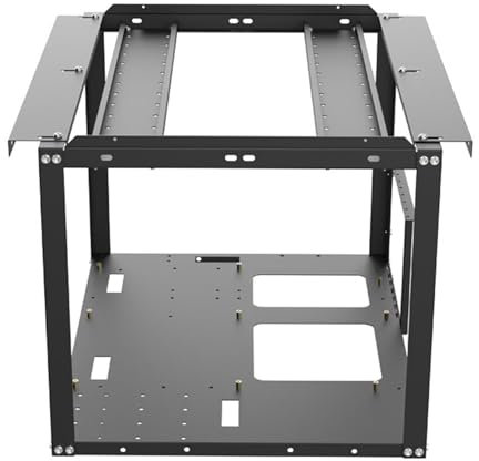 Gpu Mining Rig Stand, Stackable Gpu Mining Rig, Mining Rig Rack Stand, Mining Rig Frame for Cryptocurrency, Open Air Computer Case, Stackable Pc Case Suitable Use for Mining