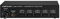 Solinder 4 Zone Speaker Selector LINEPAUDIO 2 in 4 Out Lautsprecherwahlschalter Box 4-Zonen-Verstärker und Lautsprecherwahlschalter mit Lautstärkeregler Bananenbuchse 6,5 mm Kopfhöreranschluss