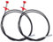 2 pinze per artigli, 90 cm/200 cm, flessibili e telescopiche, con 4 ganci, a spirale per la pulizia dei tubi, per lavabo, intasamento