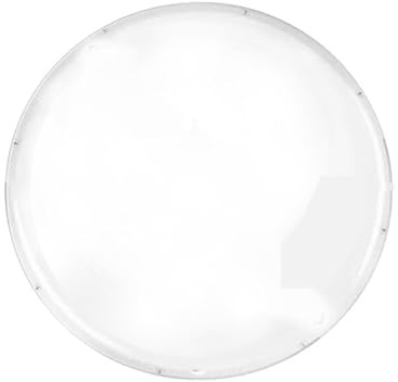 Holographic Fan, 3D Fan Hologram Projector Cover, Hologram Projector Case, Advertising Light Display Protective Shell, LED Fan Acyrlic Cover Video Projector(Other style note,For 42cm fan)