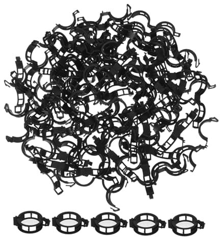 BESPORTBLE 100pezzi Clip per Rampicanti per e Accessori per Giardinaggio Fissaggio Stabile