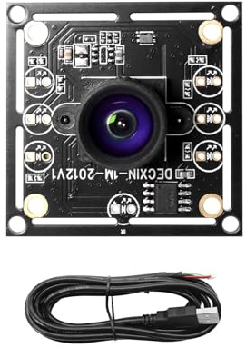 AYWHP OV9732 100 Grad Kamera Modul für Autodarts Dart Kamerasystem, 1 MP 1280 x 720, 2m USB-Kabel, USB-Treiber, 100° Breitwinkel Kompatibel mit Autodarts.io, Windows XP/7/8/10 für DIY-Projekte
