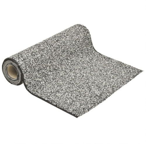 WSJHUHK Haus und Garten, Dekoration, Springbrunnen und Teiche, Brunnen und Teichzubehör, Steinfolie, grau, 100 x 60 cm