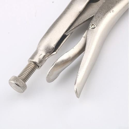 Long Jaw Locking Pliers for Precision Handling of Flat Stock and Sheet Metal