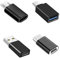 Genérico Adaptadores USB C, Adaptador USB C a USB 3.0 OTG, Adaptador USB C a Micro USB(4 Piezas)