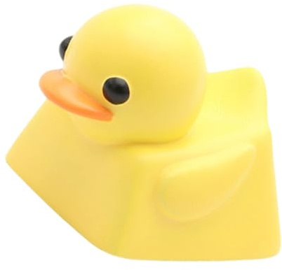 YUNGLOO Lovely Duck ESC Keycap Cartoon Resin Keycaps For Mechanical Keyboard Switches Keycaps Designing 1PC Fun Keyboard Decoration