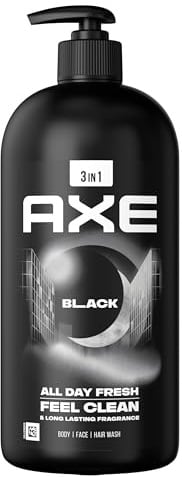 Axe Duschgel Black Pumpspender 900 ml