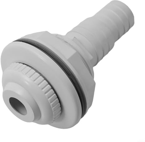 Sopra avere piscina completo ritorno jet raccordo guarnizione di terra e adattatore 11 o 411 o 2 sopra tubo filettato 3 V 4 bulbo oculare uscita per maschio