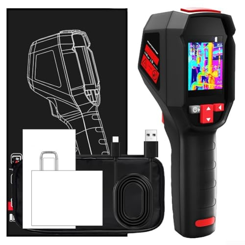 Wärmebildkamera, BSIDE HX3 240 x 240 IR-Imager -20 ℃ bis 550 ℃ mit 6,1 cm Display für HVAC elektrische Gebäudeinspektion