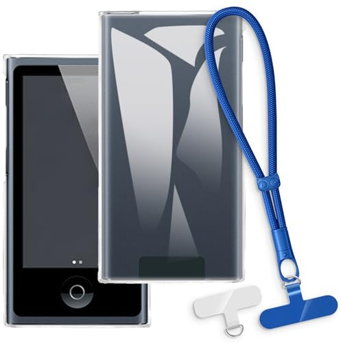 OAGELIM Hülle und Handgelenksband für iPod Nano 8th - Blau