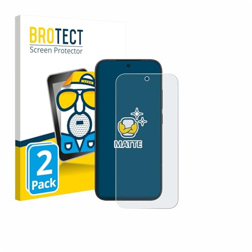BROTECT Schutzfolie für Xiaomi Poco X8 Pro | 2 Stück Entspiegelnder Displayschutz Made in Germany Matte Displayschutz-Folie Anti-Reflex Anti-Fingerprint Einfache Montage