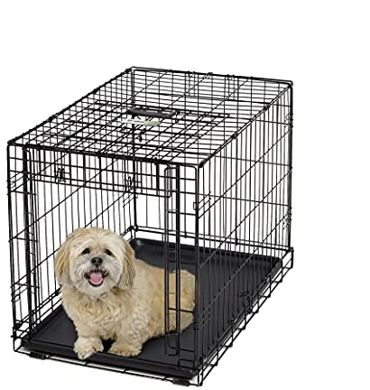 MidWest Homes for Pets Ovation Single Door Dog Crate, 31.25-Inch