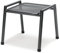 MOSKILA Kettler Novero Footstool/Side Table Iron Grey