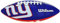 Wilson Kinder NFL Jr Team Football American, New York Giants