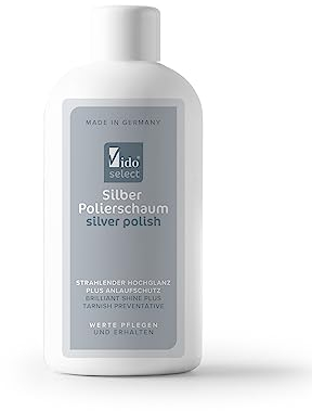 Foam Buffing Polish Silver SILBO Metall