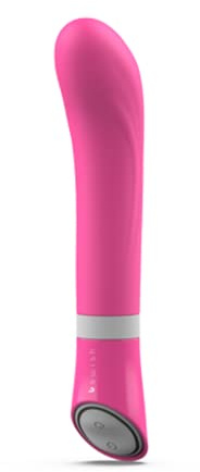 BSWISH Bgood deluxe Vibrator gebogen mit 6 Vibrationsstufen pink