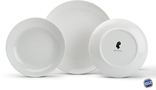 Martin Berasategui Vajilla 18 Piezas Coupe Porcelana