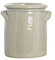 House Doctor Blumentopf, Pottery S, Dm: 12/14 cm, h.: 15 cm, Aluminium, Sand, 14 x 14 cm