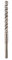 Diager 113D10L0160 Broca para martillos especial hormigón armado, Plata, 10 x 160 mm