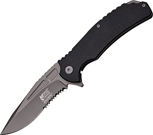 MTech Erwachsene MX-A834BKS Outdoormesser, Mehrfarbig, M