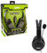 KMD Live Chat Headset With microphone for Microsoft Xbox 360 Black Large