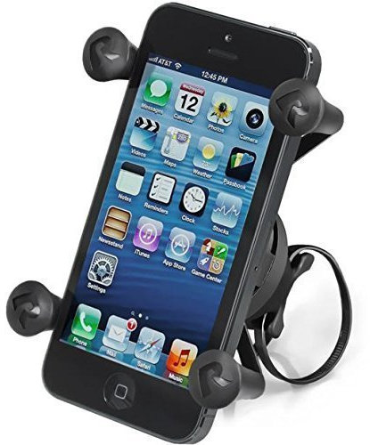 Ram Mount Montaggio per manubrio bicicletta da bicicletta MTB BDC RAP-274-1-UN7U uso corretto per iPhone di Apple 5 5S 6 6S 7 Samsung Galaxy S4 S5 S6 S7 e Edge