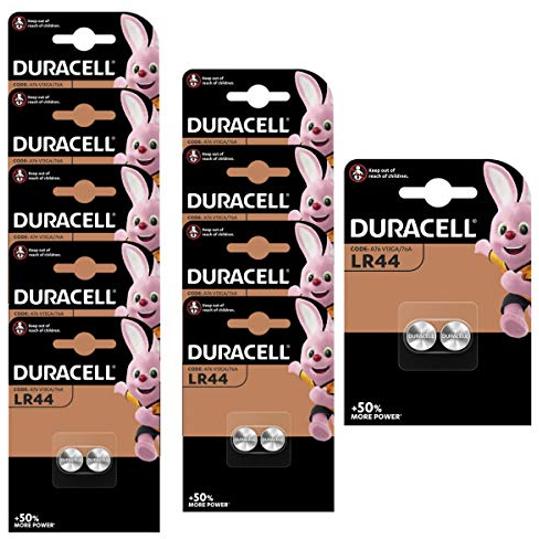 Duracell DUR936915 Elektro LR44 2er im 10er Pack