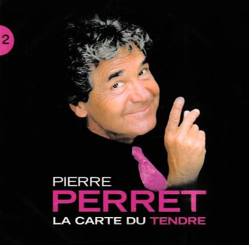 Pierre Perret - Monde De Pierrot - La Carte Du Tend