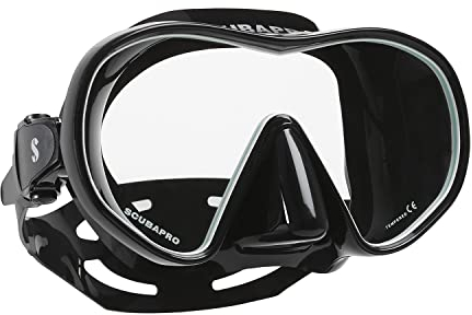 Scubapro – Solo Mask, Colore: Blu, Nero