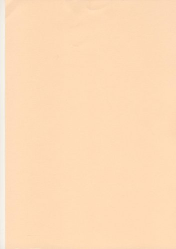 Quickdraw Saumon Rose Chair A4 Carte Couleur 160gsm X 50 Feuilles