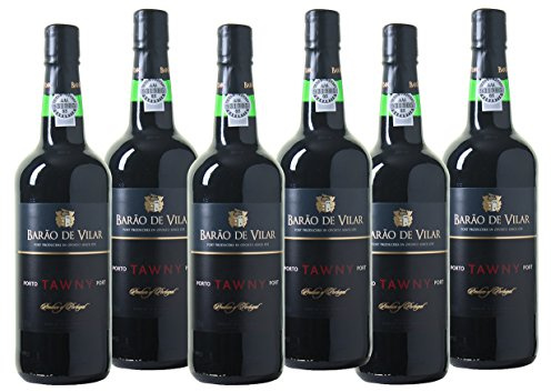 Barão de Vilar Tawny Port - Douro DOP | 6 x 0.75 l | Portwein aus Portugal