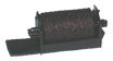 Farbband Farbrolle für Epson IR 40, Gruppe 744 , Farbe schwarz