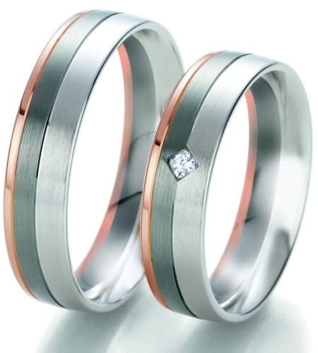 Trauringe Gold Paar B-48-06335-36