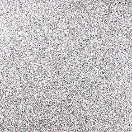 Dekosand / Farbsand (0,1 - 0,5 mm), 1 kg, silber