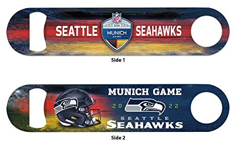 NFL MUNICH Seattle Seahawks Flaschenöffner
