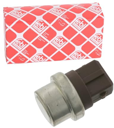 febi bilstein 18650 Thermoschalter für Saugrohrvorwärmung, 1 Stück | Kompatibel mit: VW CADDY I, CADDY II Pick-up, CALIFORNIA T4 Camper, GOLF I Cabriolet, GOLF II, JETTA II, PASSAT B3/B4