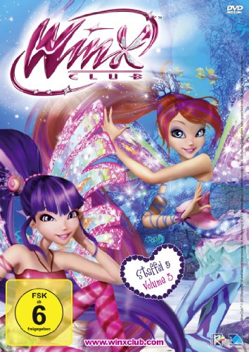 Winx Club: Staffel 5, Vol. 3