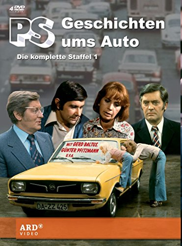 PS - Geschichten ums Auto/Staffel 1 [4 DVDs]