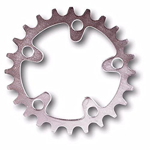 Stronglight Kettenblatt Stahl, mit Innenring, 5-Arm, 74 mm Silber silber 24 T