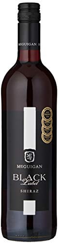 McGuigan Black Label Shiraz, 75 cl (Case of 6)